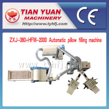 Oreiller automatique Machine de remplissage (ZXJ-380 + HFM-2000)